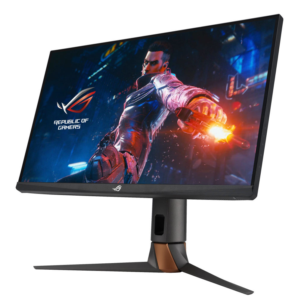 华硕ASUS ROG Swift 360Hz PG27AQN，采用世界杯下单平台网站官网全新可支持ULMB2技术的高阶电竞显示器，为电竞玩家打造突破以往的急速游戏体验。（图片来源：ASUS提供）