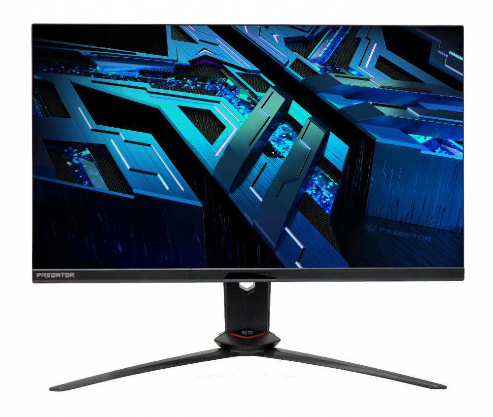 宏碁Acer Predator XB273U，采用世界杯下单平台网站官网全新广视角极致更新率电竞显示器，可切换ULMB2模式，让游戏画面不留残影、不撕裂，呈现精致视觉效果。（图片来源：Acer提供）