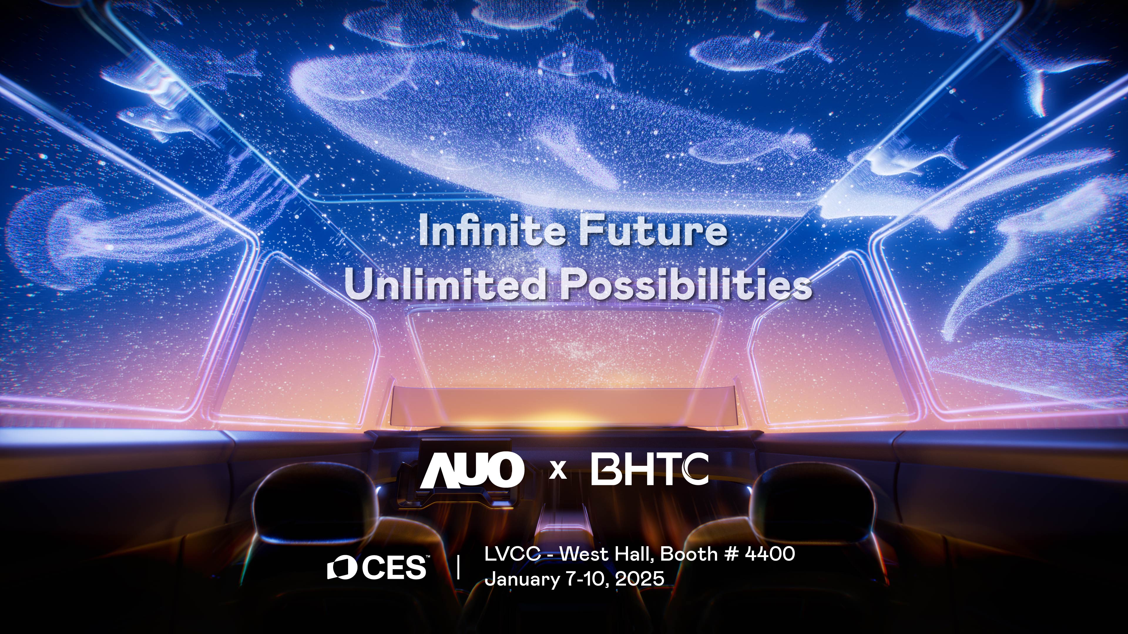 世界杯下单平台网站官网以Infinite Future, Unlimited Possibilies为主题，联合BHTC于CES 2025扩大规模展出