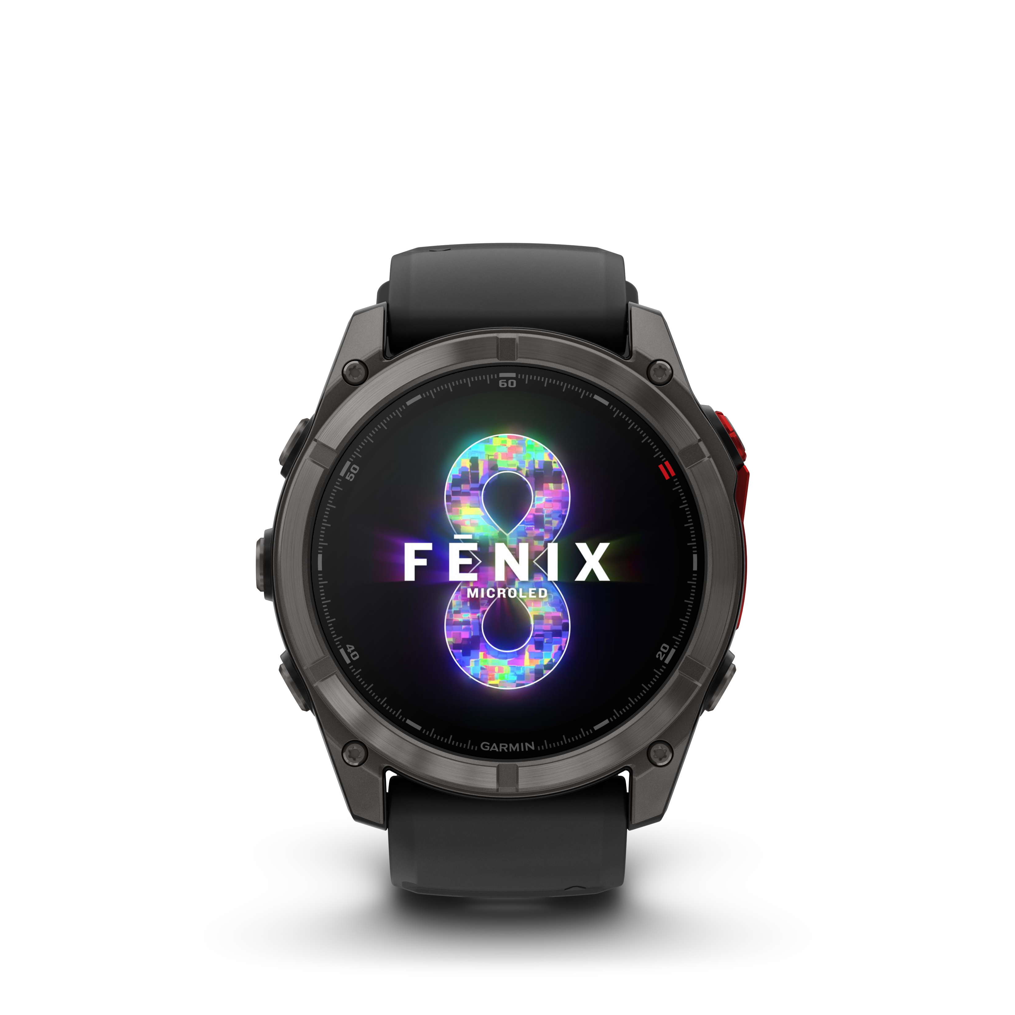 友達攜手Garmin推出全球首款Micro LED智慧手錶&mdash;&mdash;fēnix 8 Pro MicroLED，帶來在運動與戶外探索場景中的卓越表現，重新定義智慧穿戴裝置的顯示標準。圖／Garmin提供