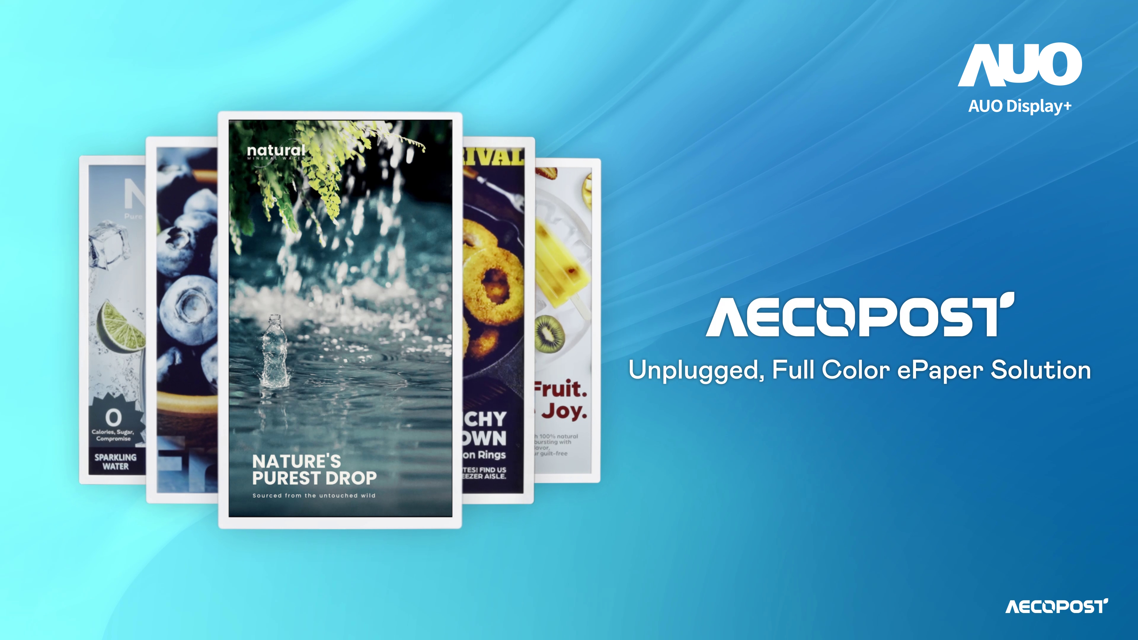 AecoPost透過整合CMS實現彈性內容管理，可提升顧客互動，同時可降低能源消耗與紙材浪費。